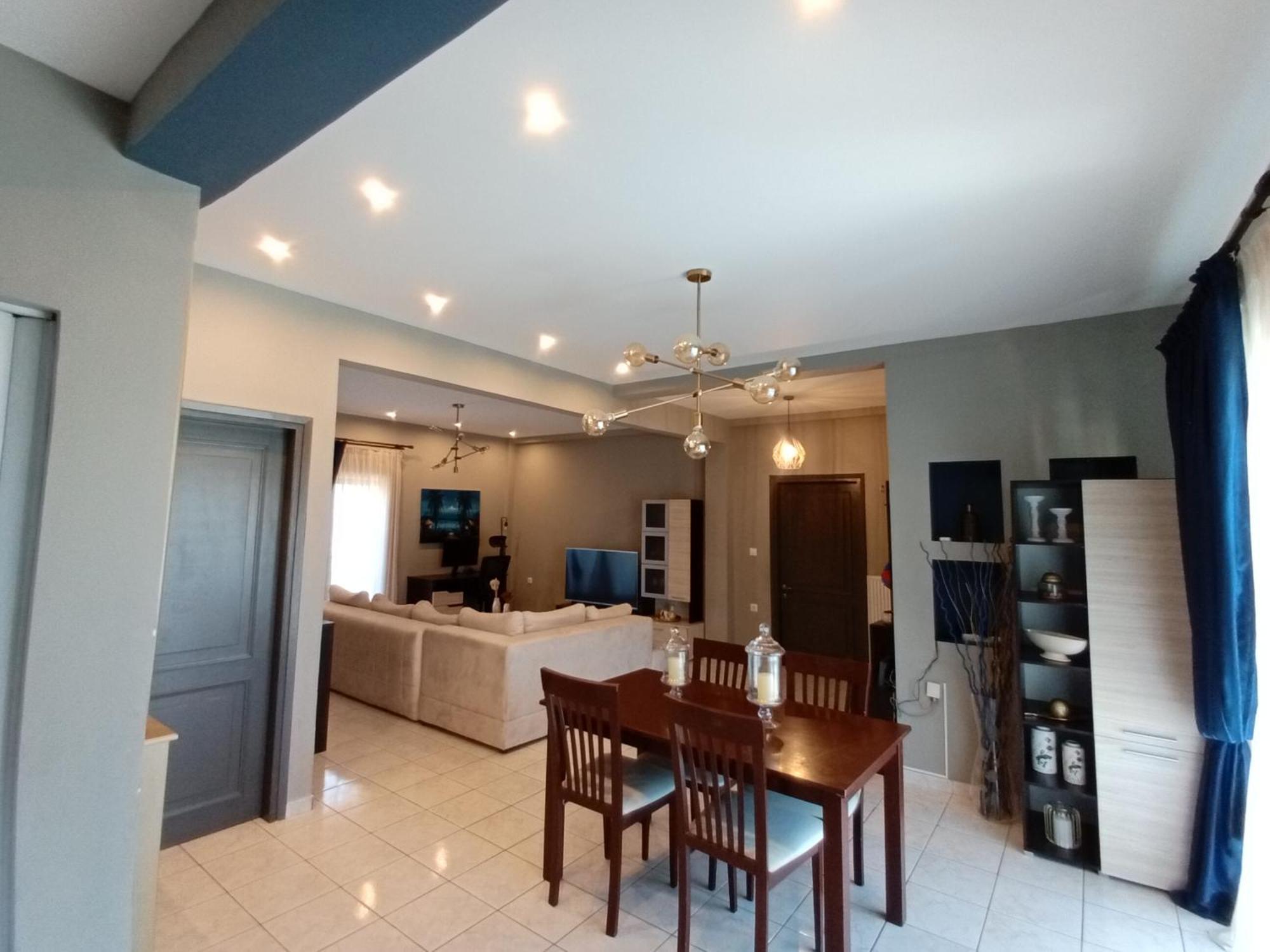 דירות Blue House קאבאלה מראה חיצוני תמונה