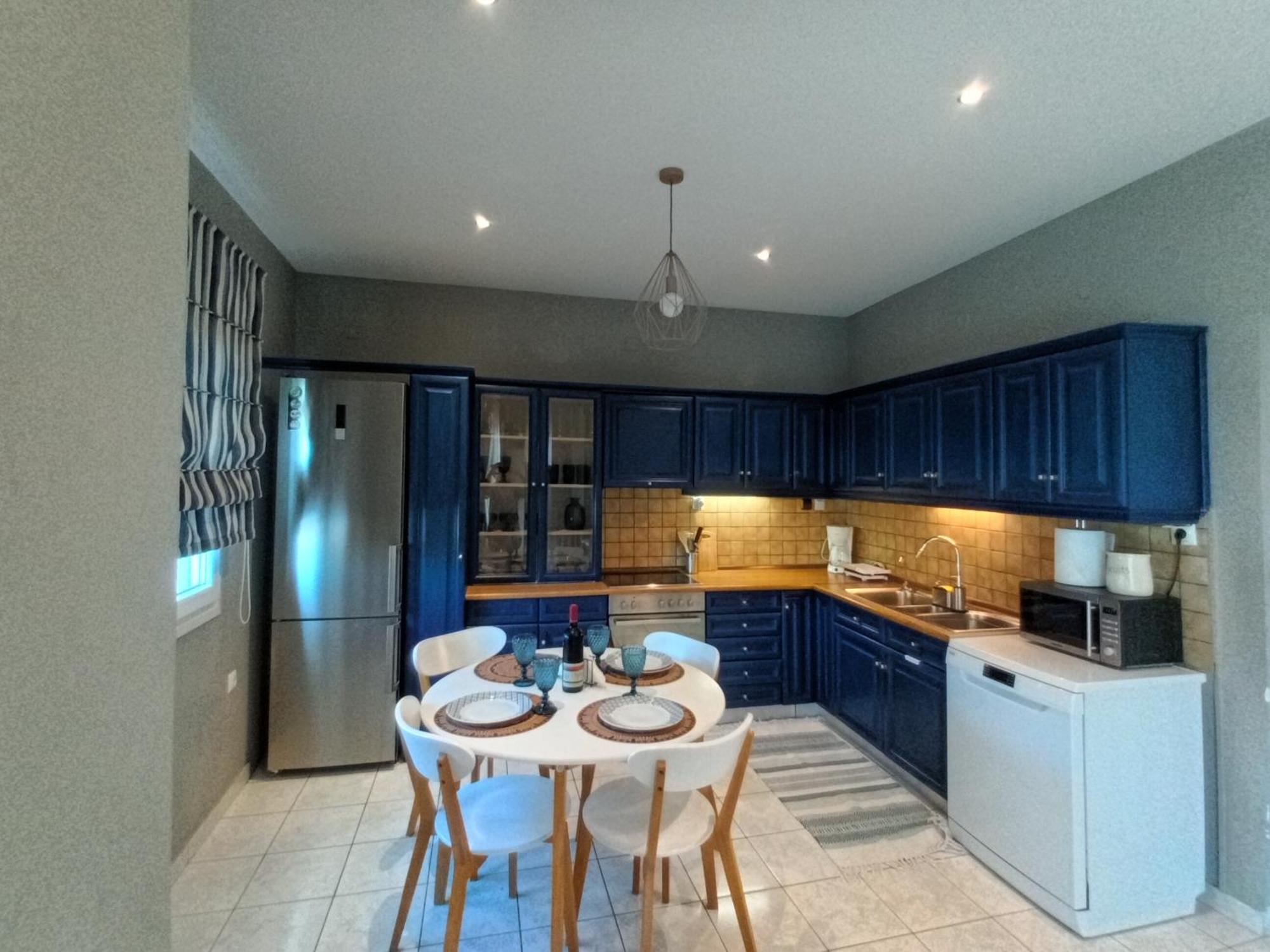 דירות Blue House קאבאלה מראה חיצוני תמונה
