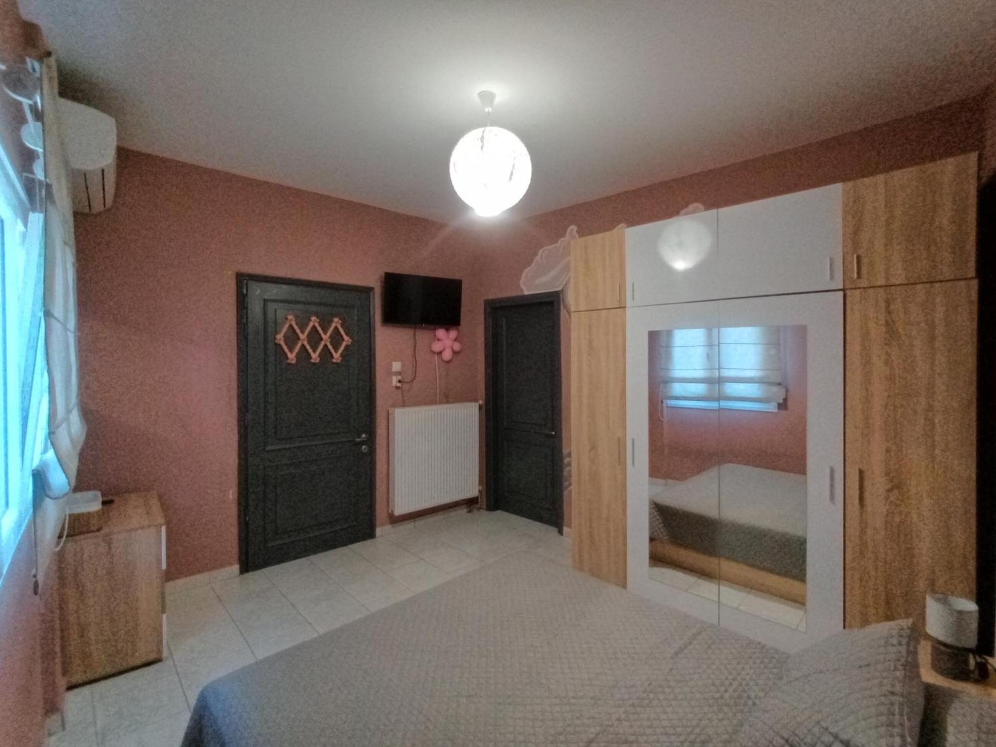 דירות Blue House קאבאלה מראה חיצוני תמונה