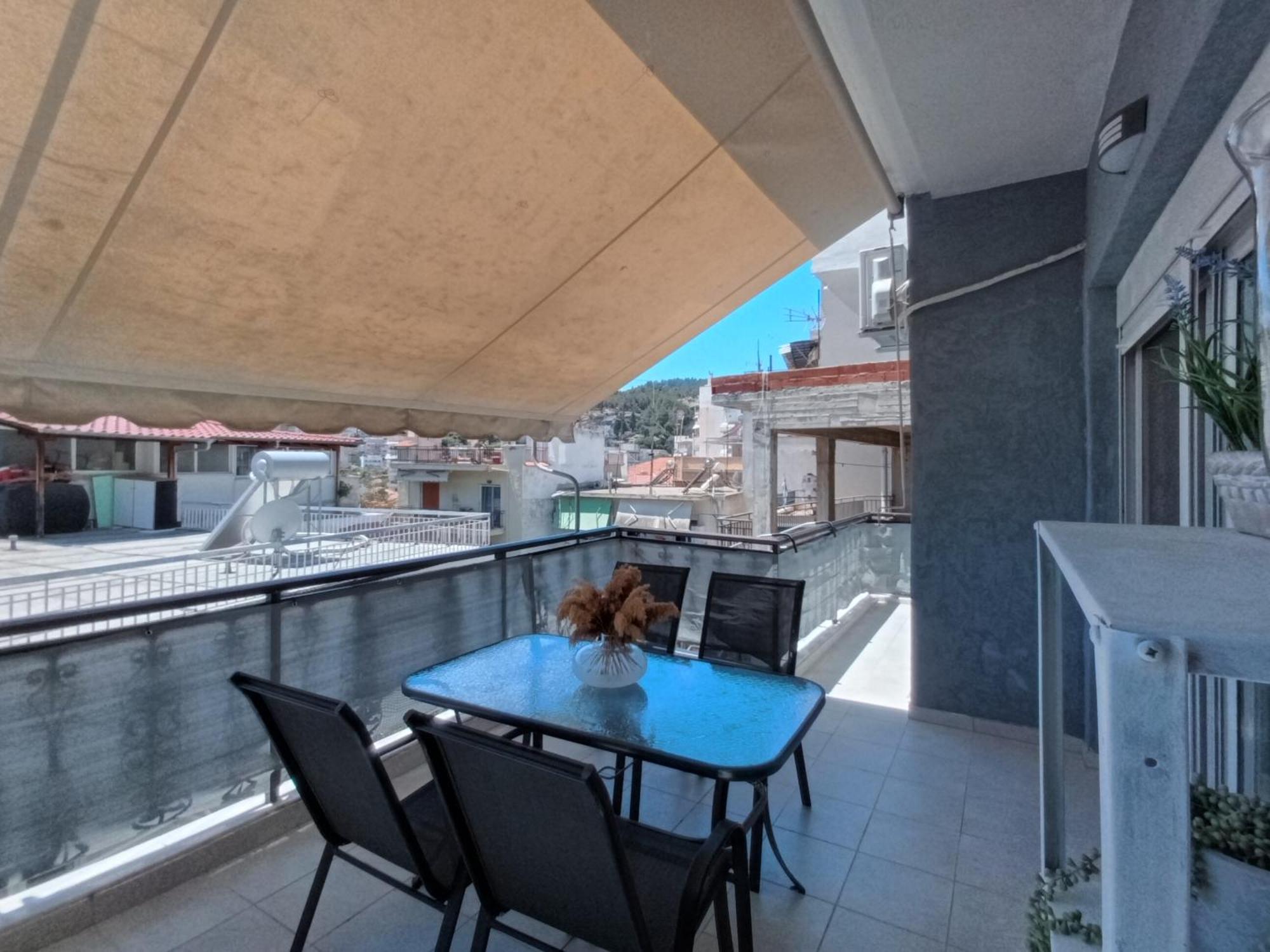 דירות Blue House קאבאלה מראה חיצוני תמונה