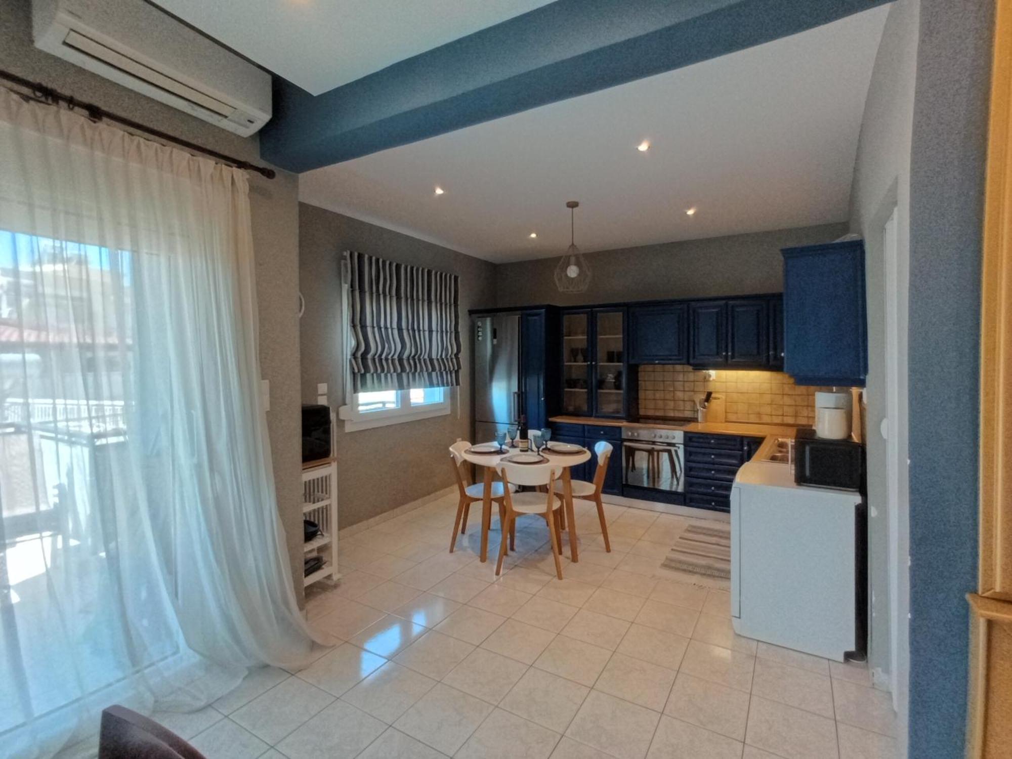 דירות Blue House קאבאלה מראה חיצוני תמונה