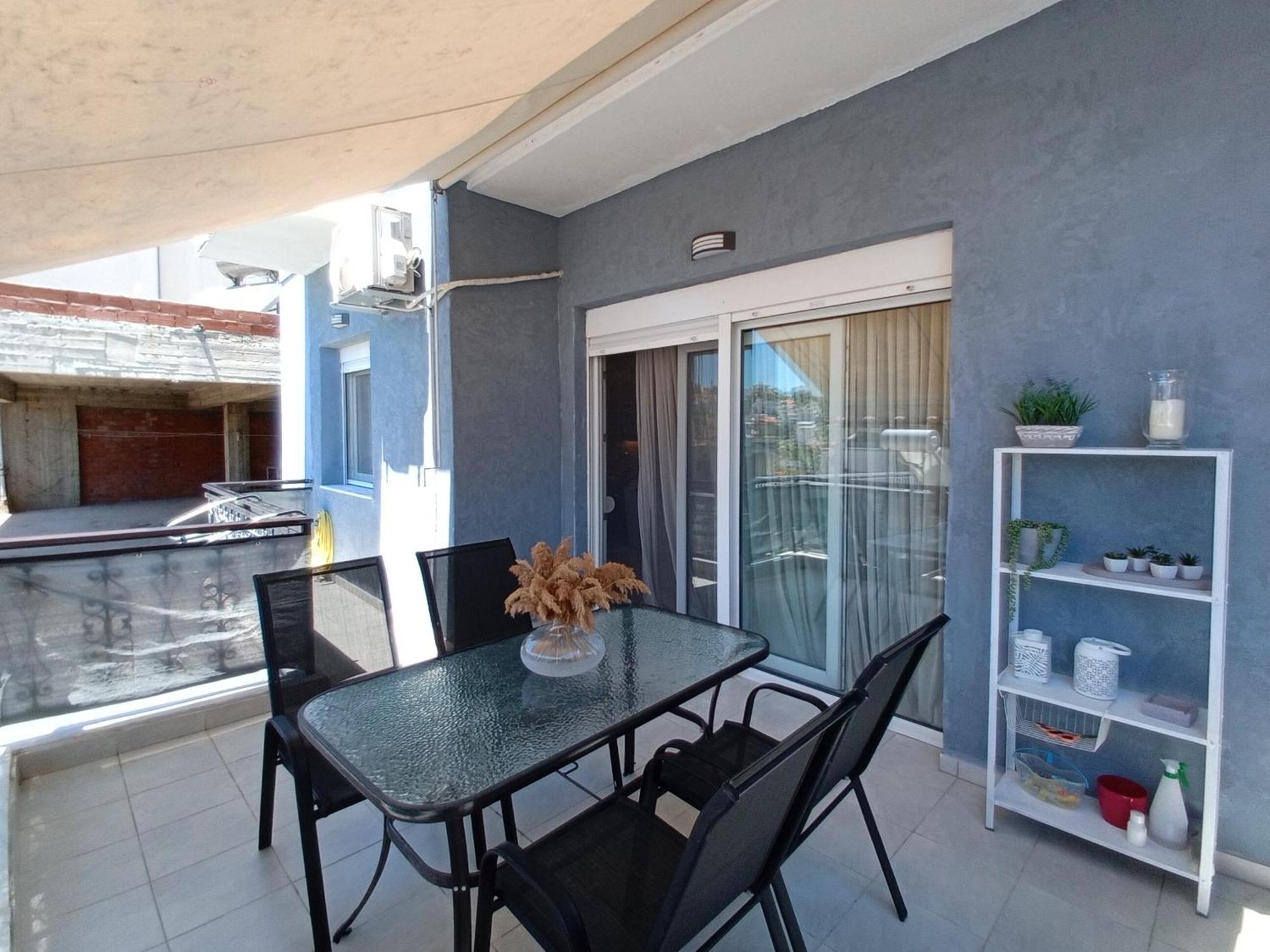 דירות Blue House קאבאלה מראה חיצוני תמונה