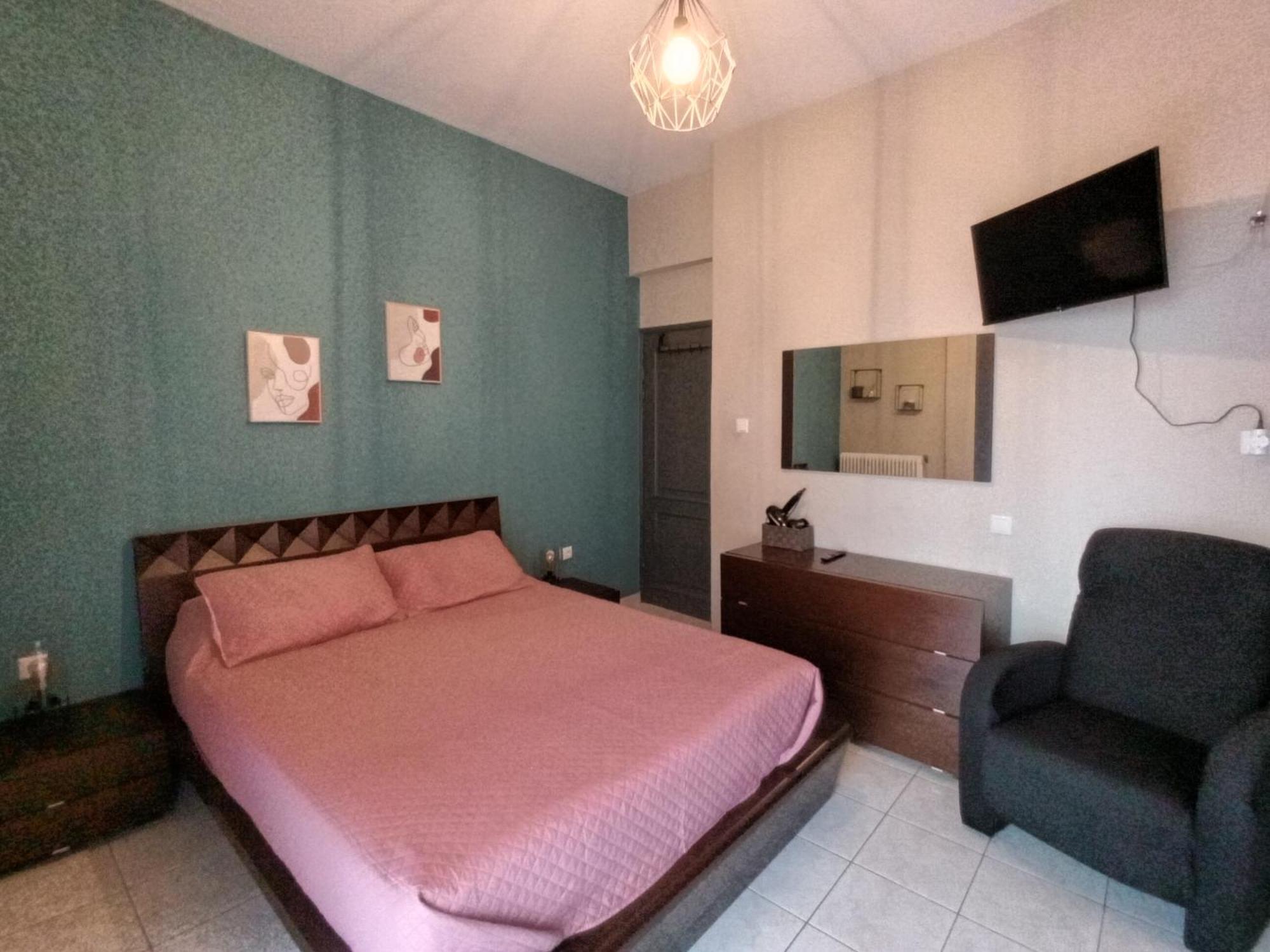 דירות Blue House קאבאלה מראה חיצוני תמונה